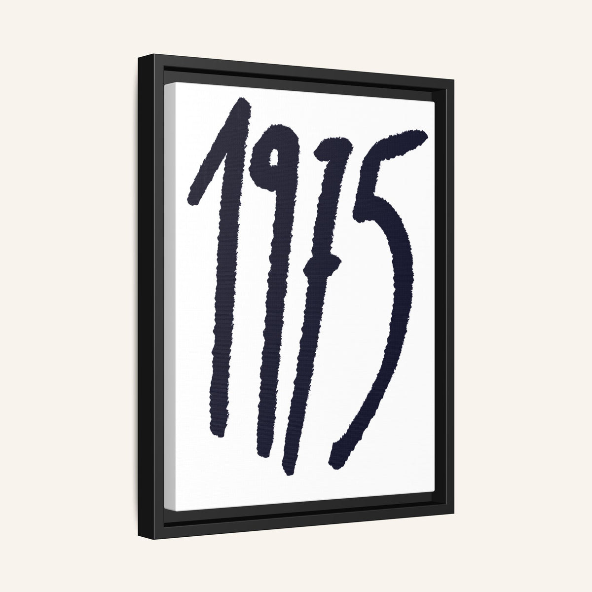 1975 Framed Canvas Print