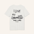Saint Célan 'I Love My Wife and Cars' T-Shirt — Graphic Casual Tee