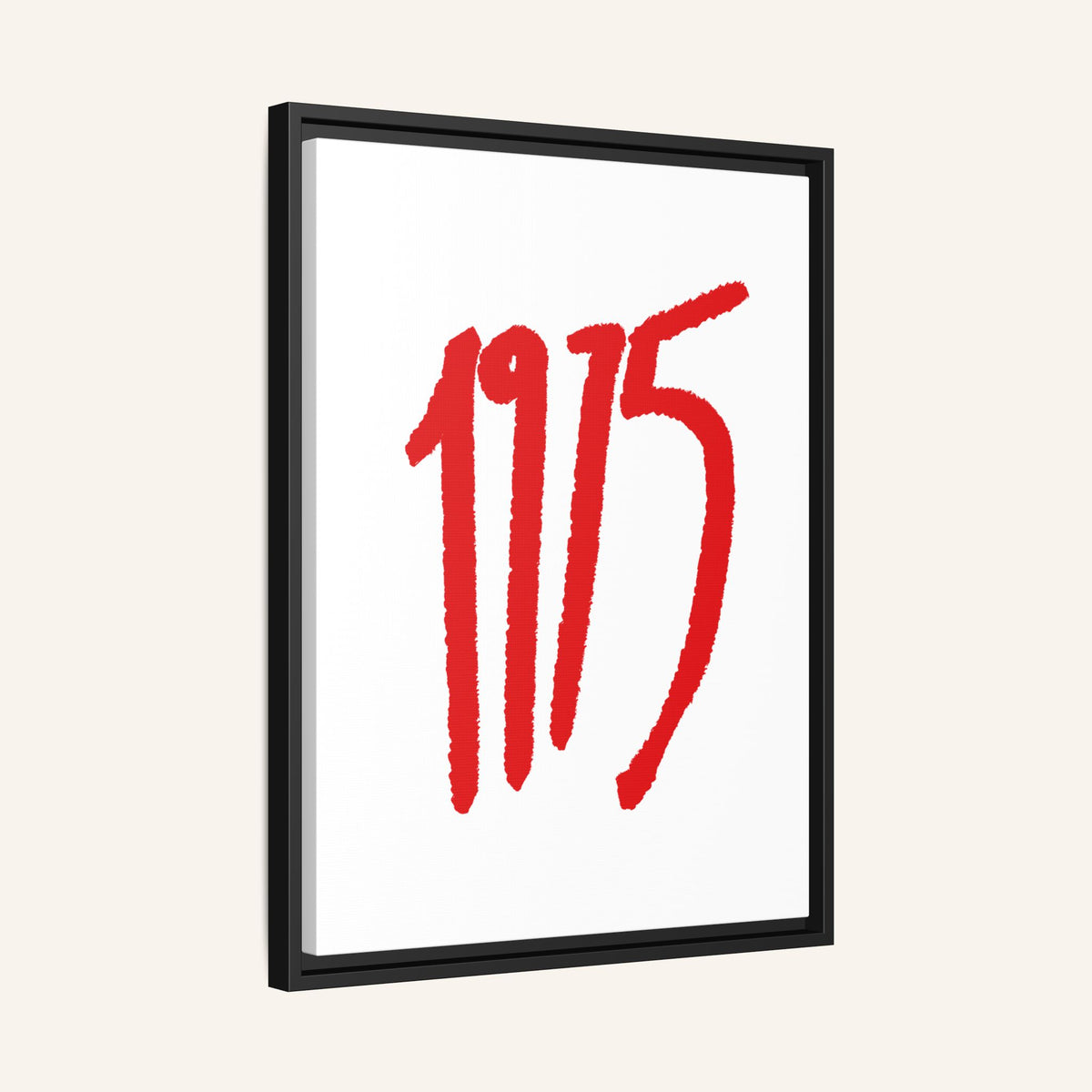 1975 Framed Canvas Print