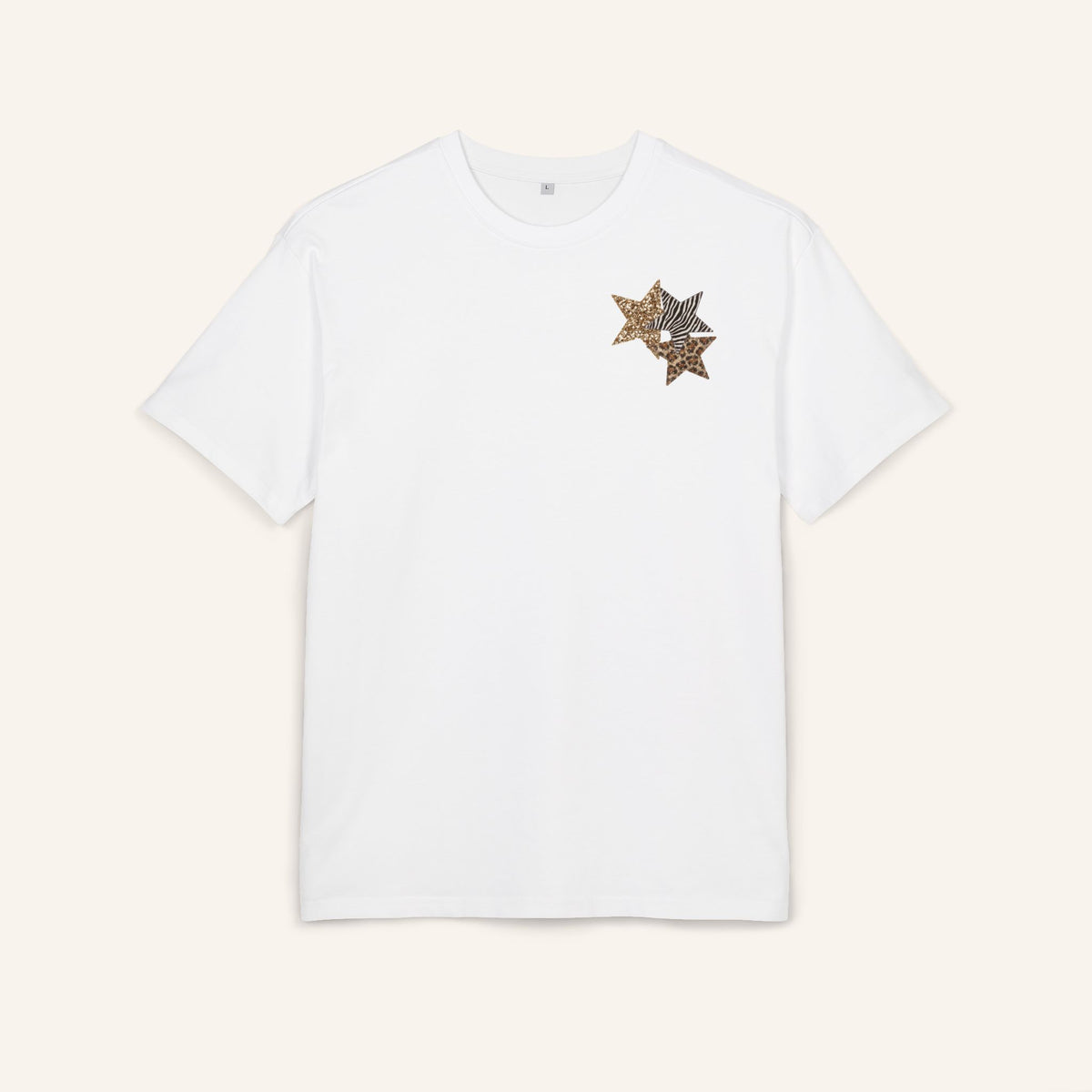 SHE IS A STARGIRL HEAVY OVERSIZED TEE