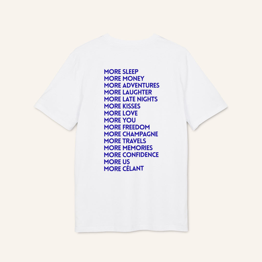 "More Graphic" Tee