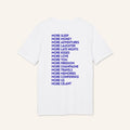 "More Graphic" Tee