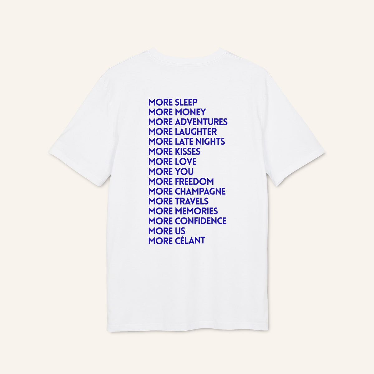 "More Graphic" Tee