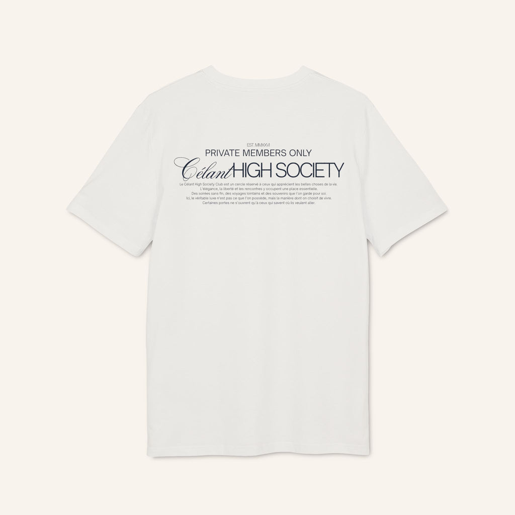 "Celant High Society"  Tee