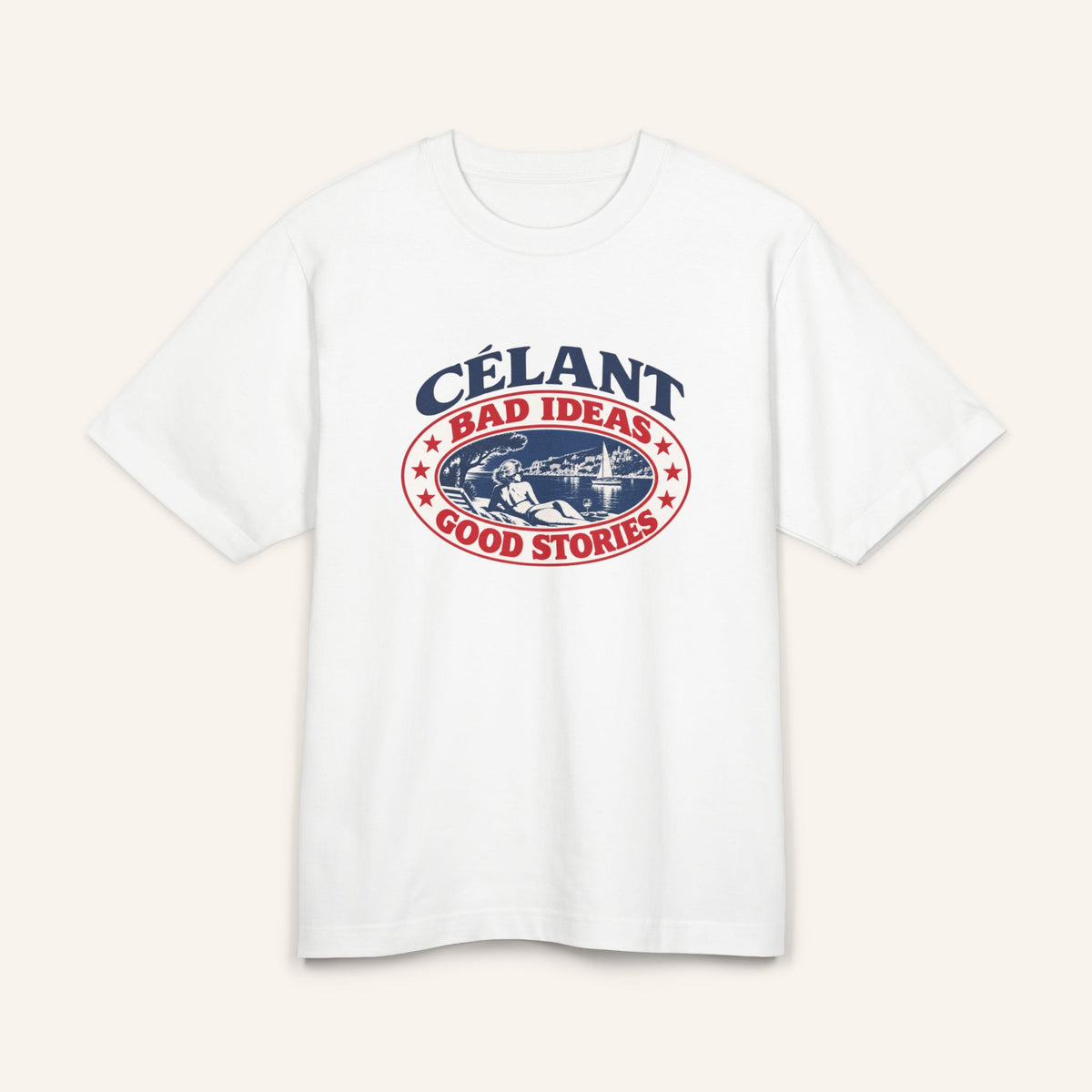 "Bad Ideas Good Stories" Tee