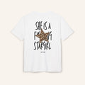 SHE IS A STARGIRL HEAVY OVERSIZED TEE
