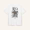 SHE IS A STARGIRL HEAVY OVERSIZED TEE