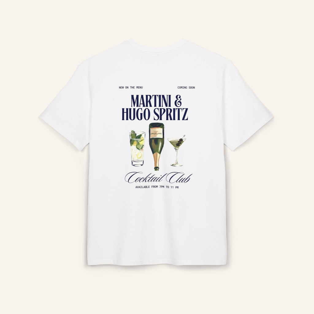 COCKTAIL CLUB TEE