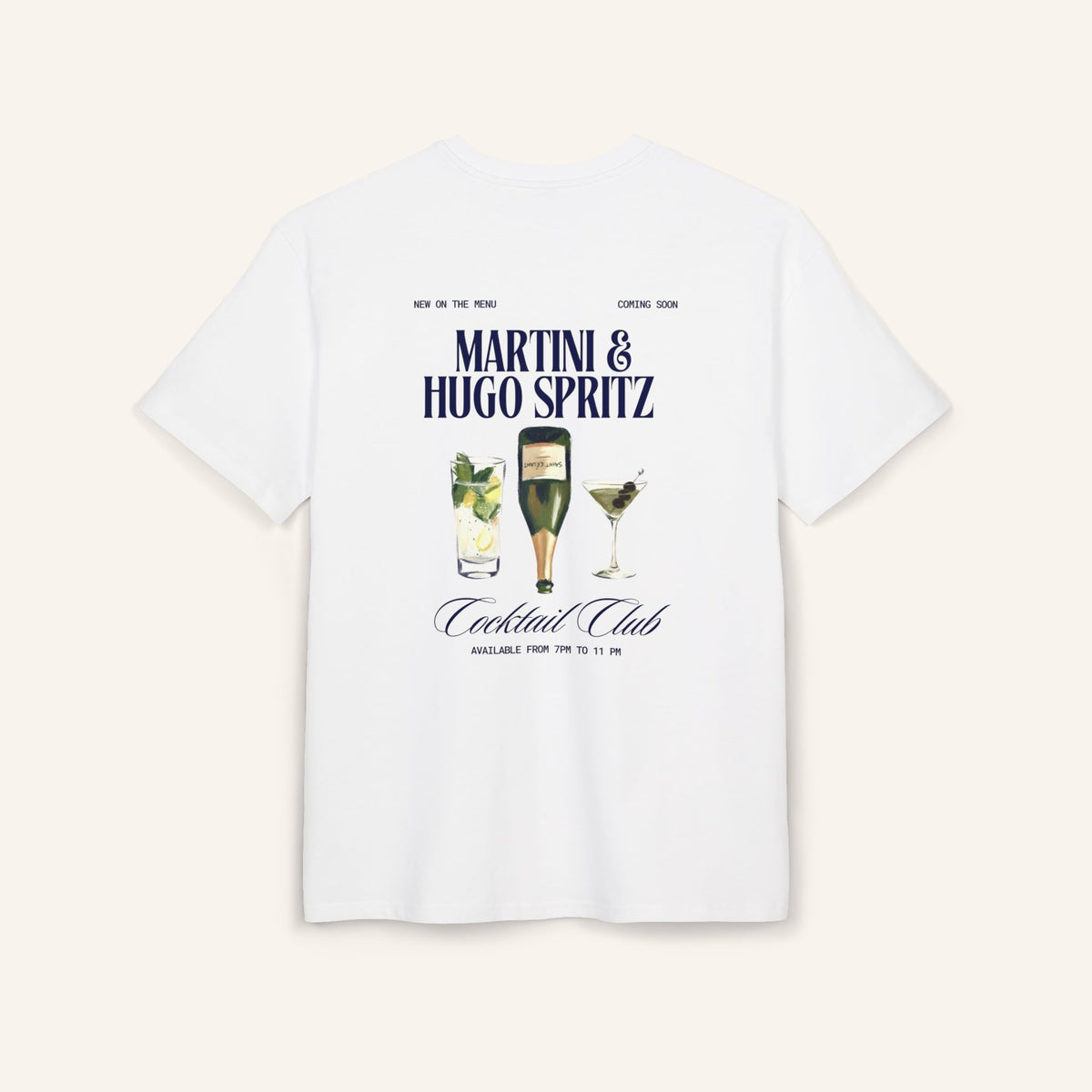 COCKTAIL CLUB TEE