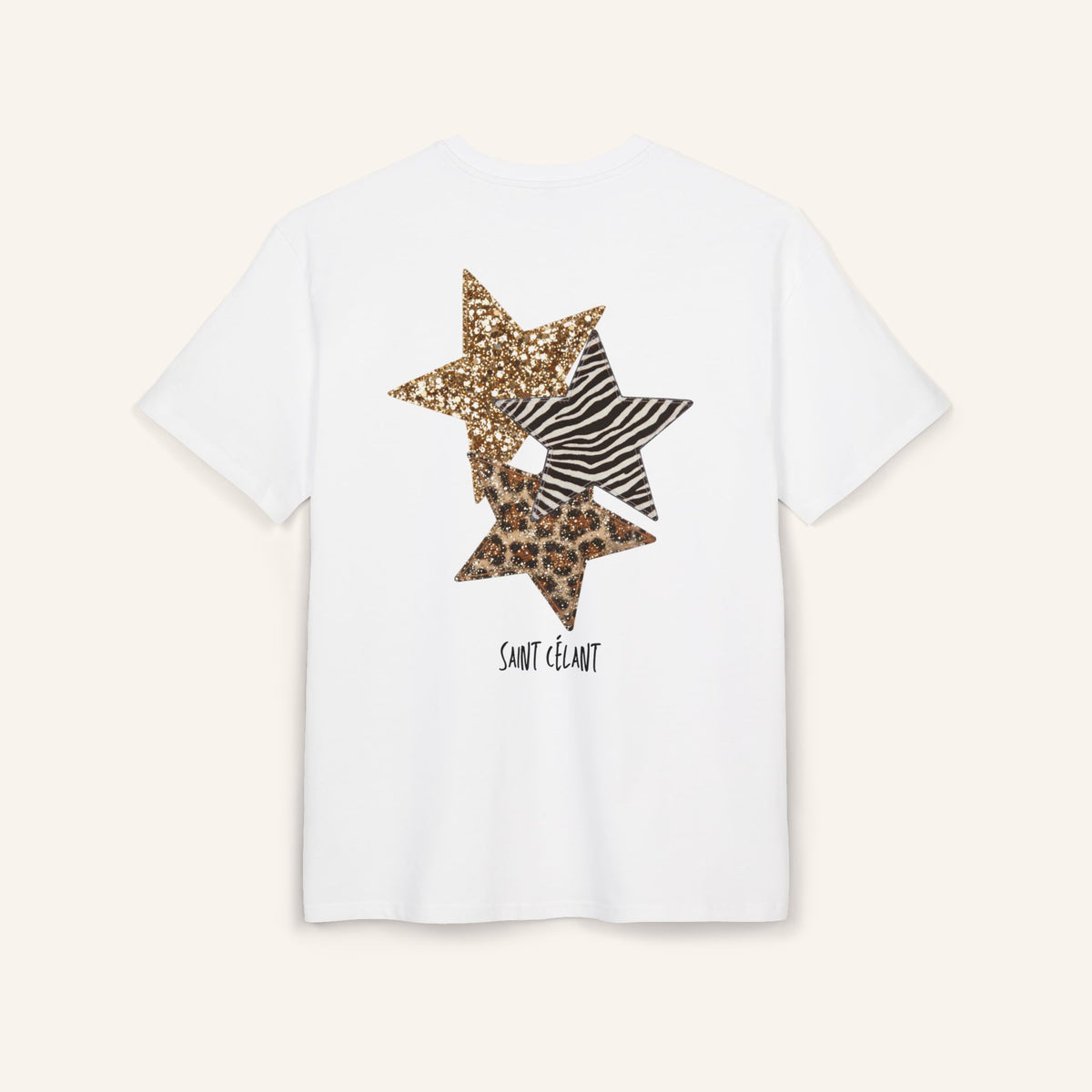 STAR HEAVY OVERSIZED TEE