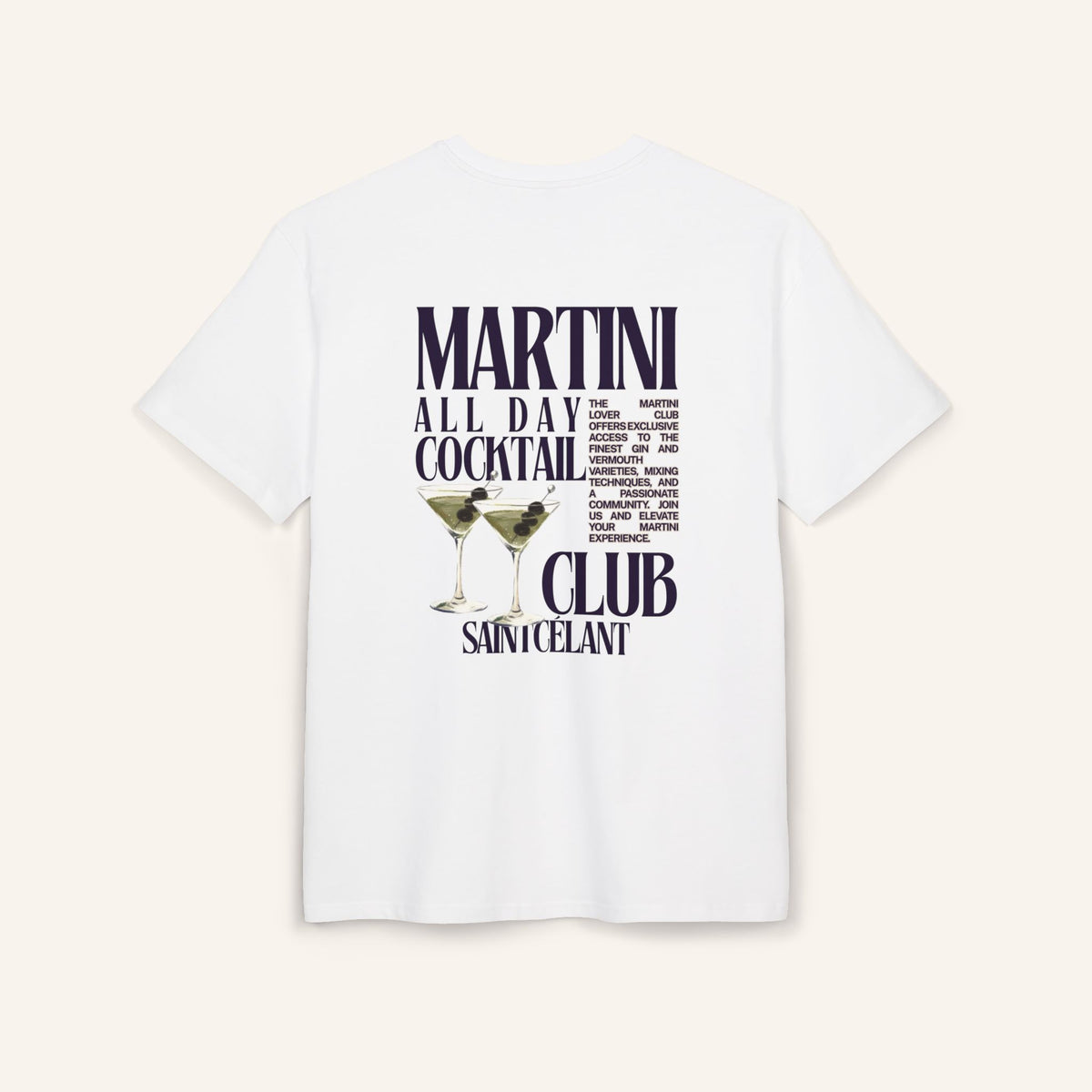 MARTINI CLUB TEE