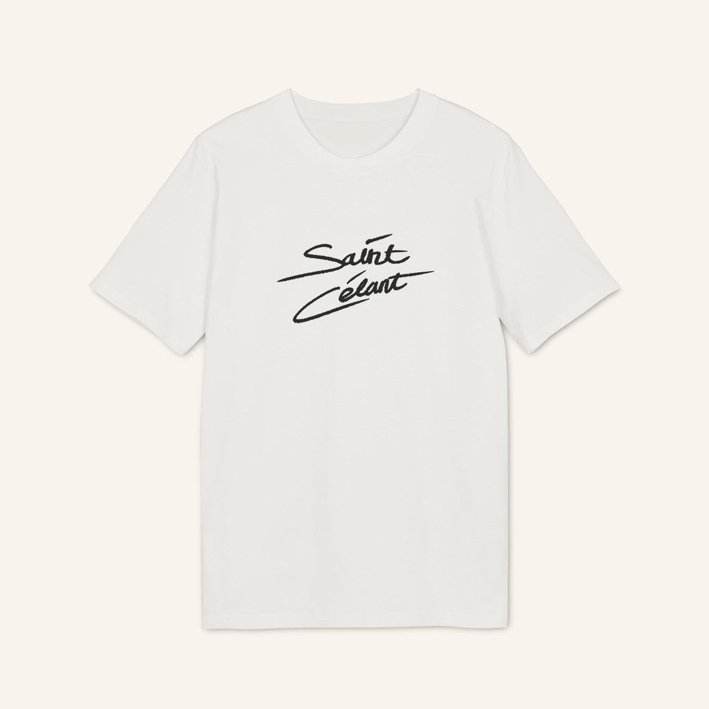 Saint Célan 'I Love My Wife and Cars' T-Shirt — Graphic Casual Tee