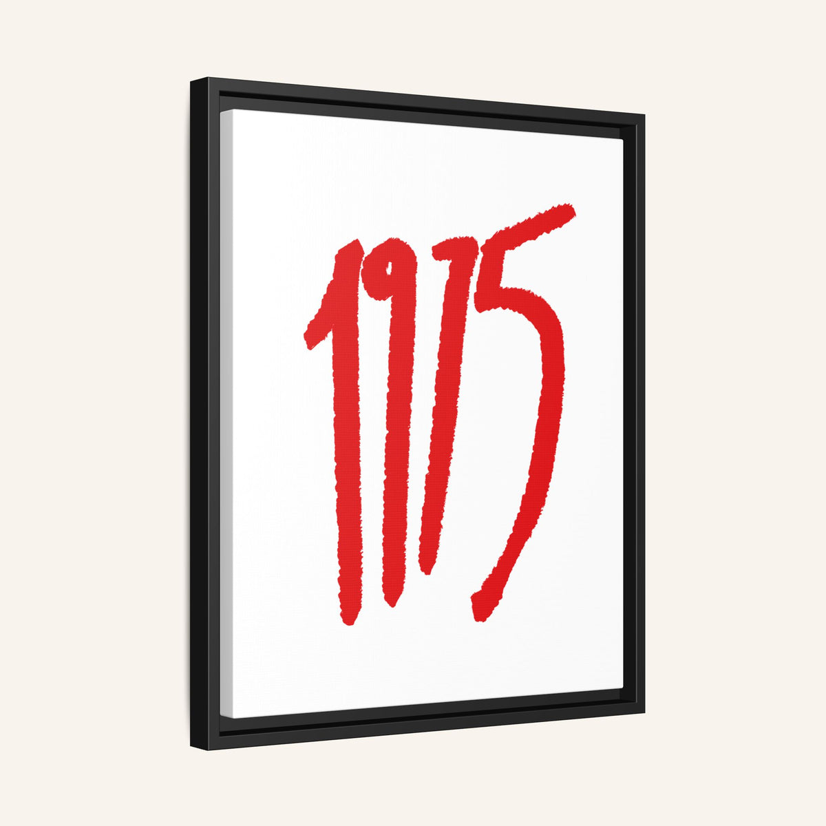 1975 Framed Canvas Print