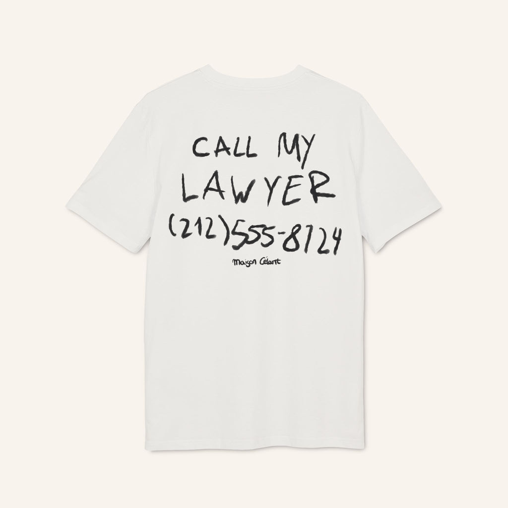 Call My Lawyer Tee