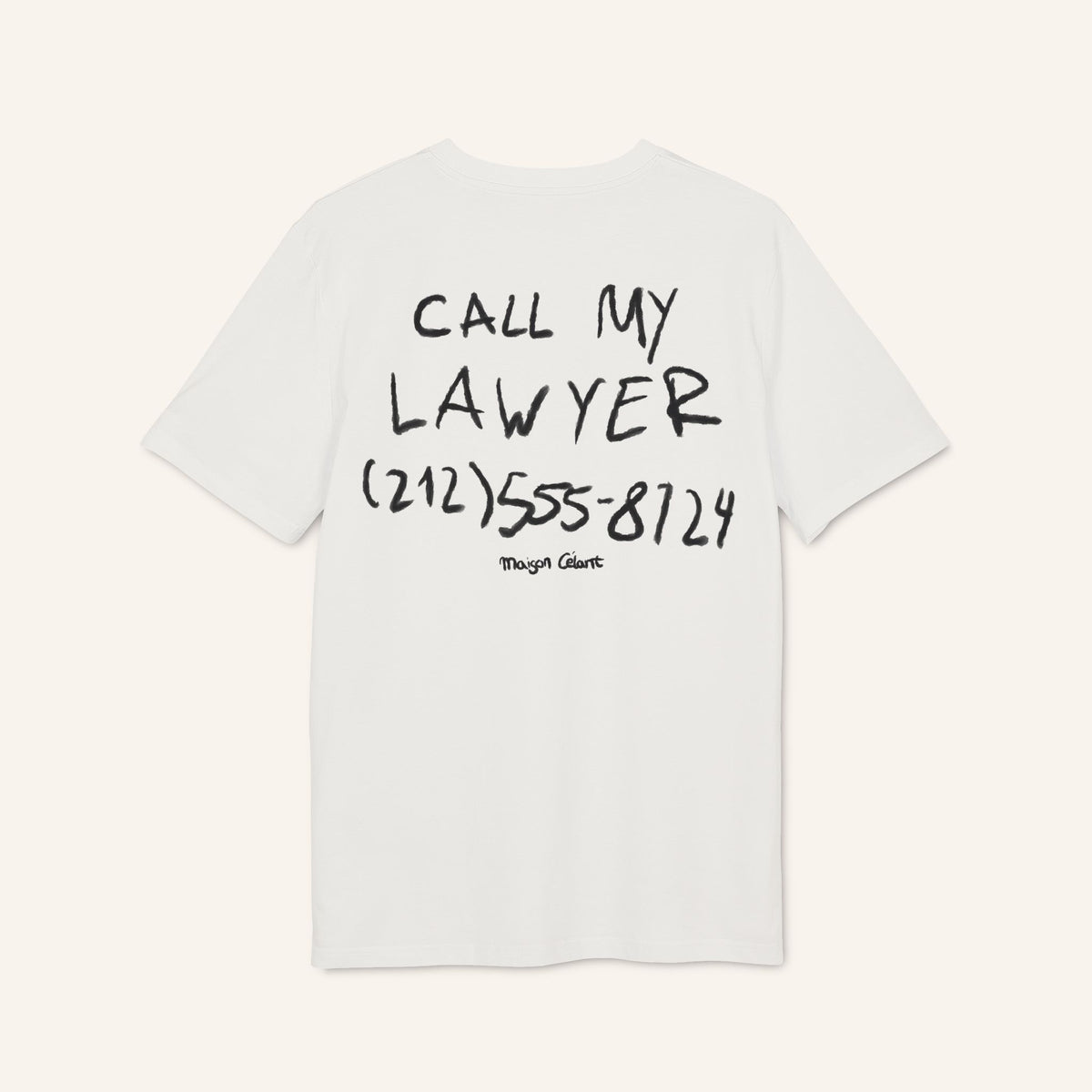Call My Lawyer Tee