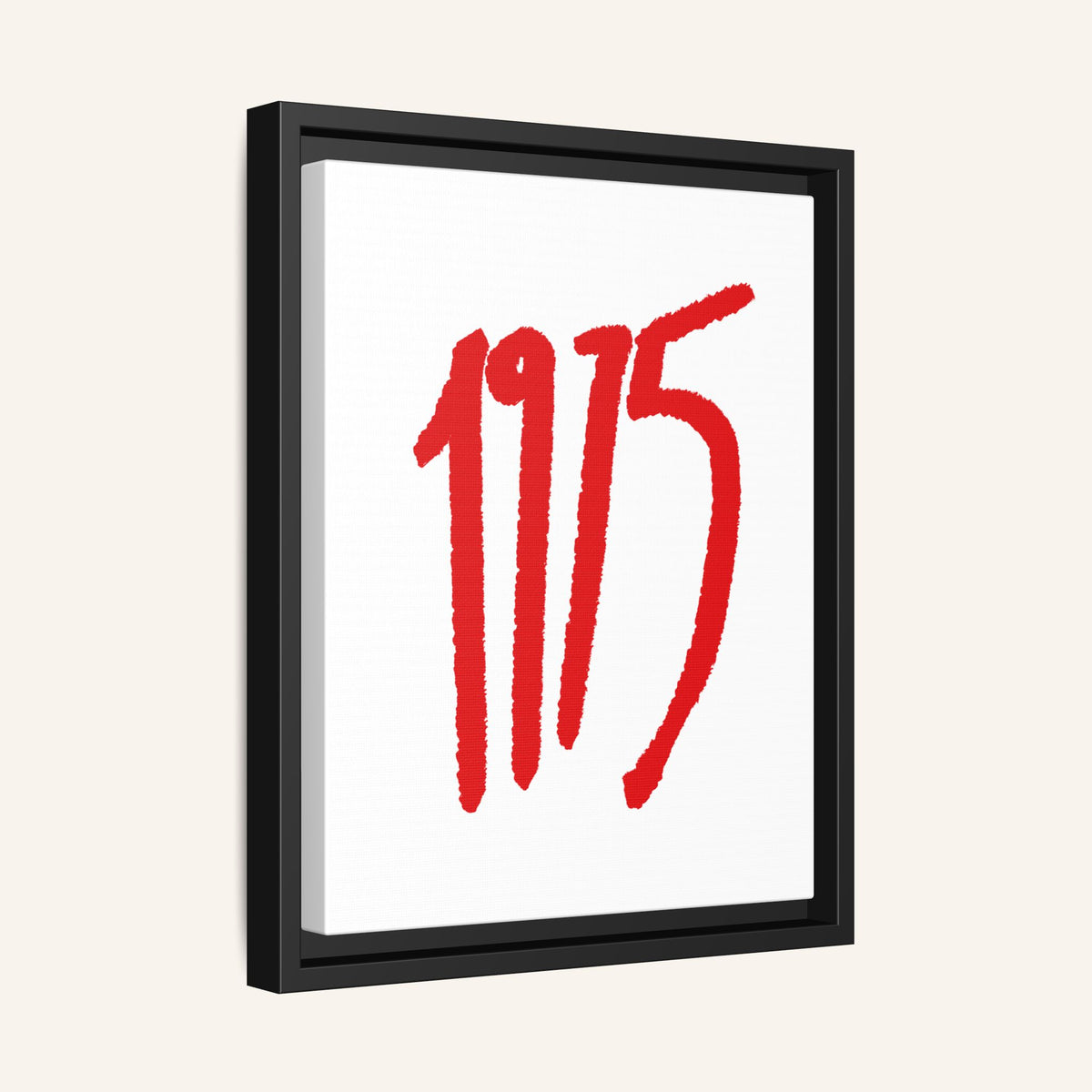 1975 Framed Canvas Print