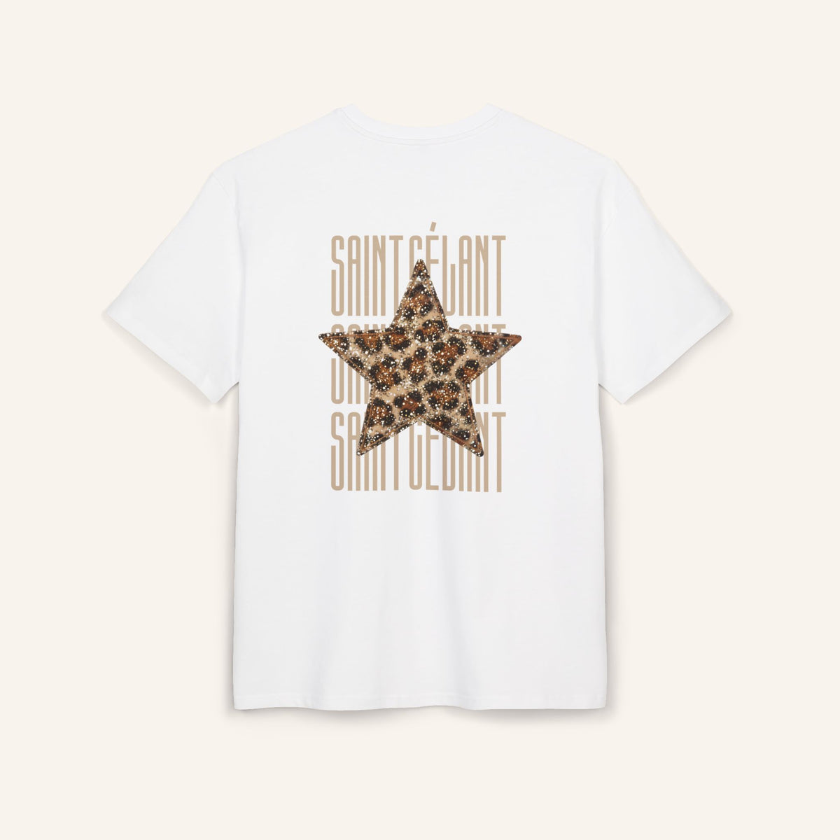 LEO STAR HEAVY OVERSIZED TEE