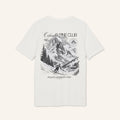 Alpine Club Ski T-Shirt — Vintage Mountain Back Print