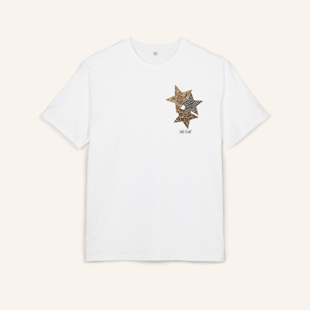 SHE IS A STARGIRL HEAVY OVERSIZED TEE