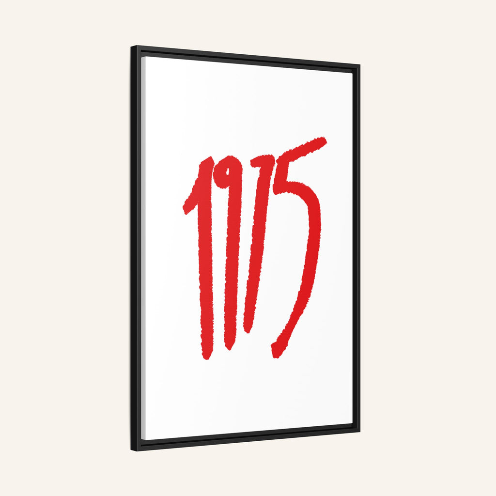 1975 Framed Canvas Print