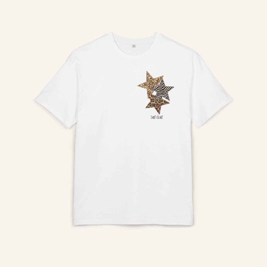SHE IS A STARGIRL HEAVY OVERSIZED TEE