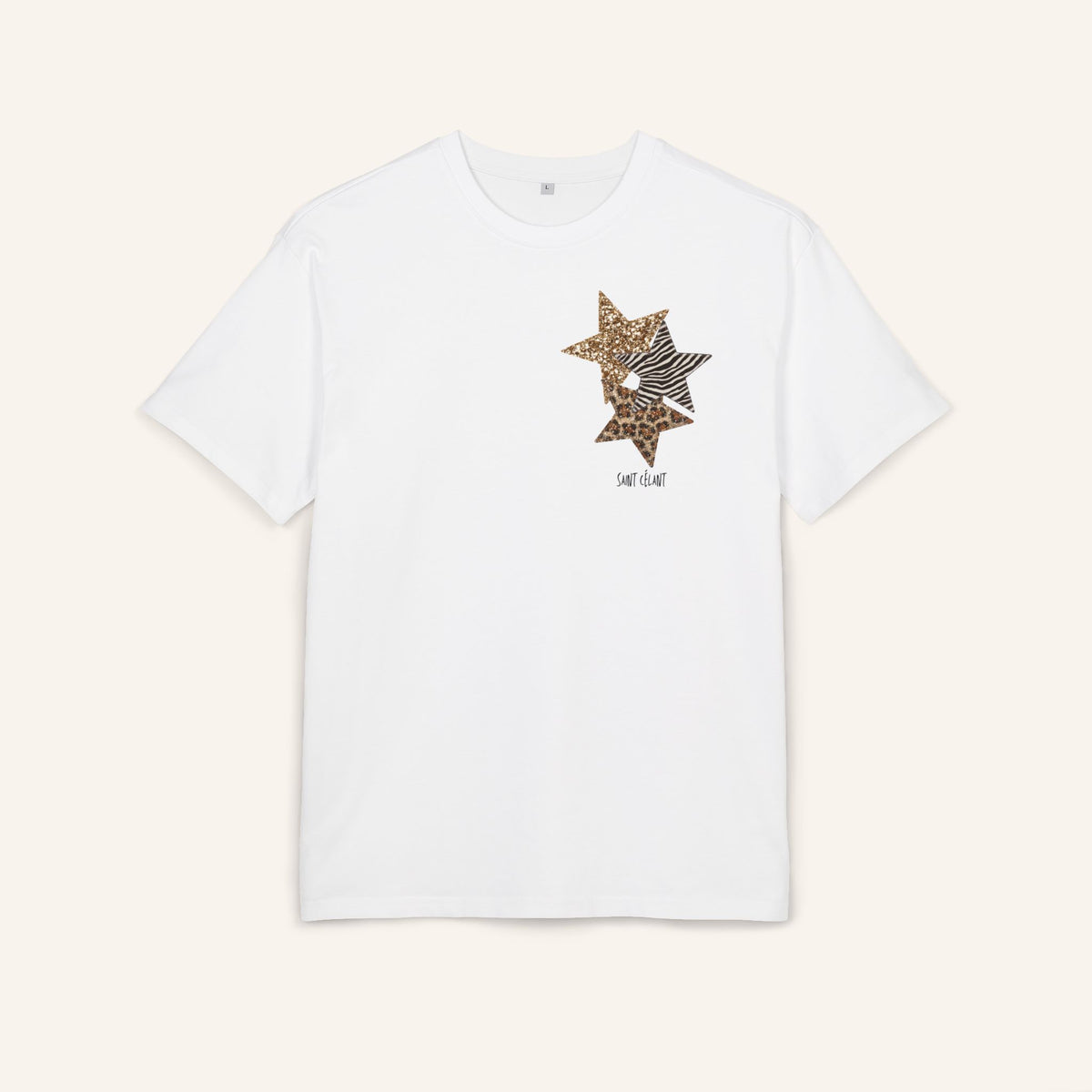 SHE IS A STARGIRL HEAVY OVERSIZED TEE