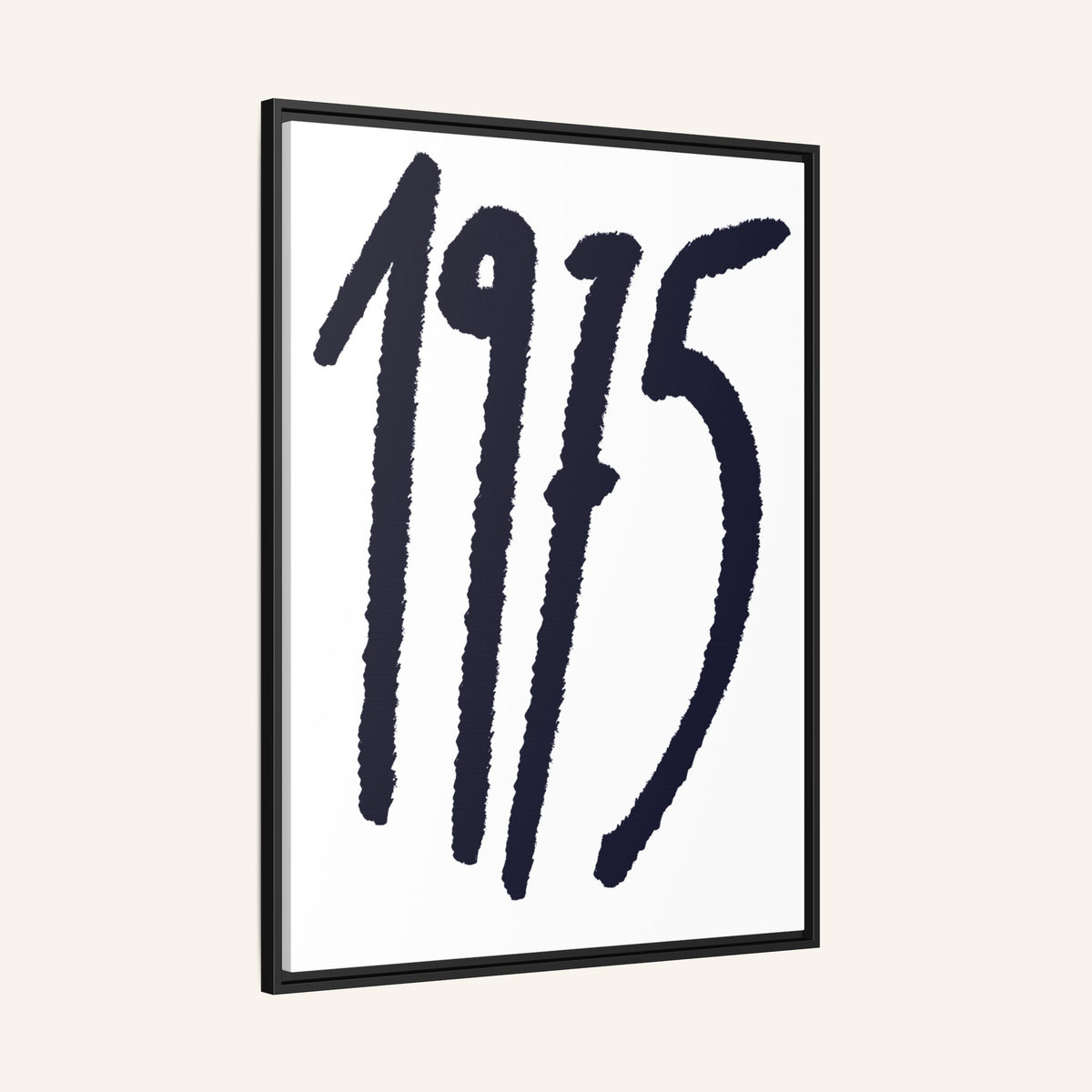 1975 Framed Canvas Print