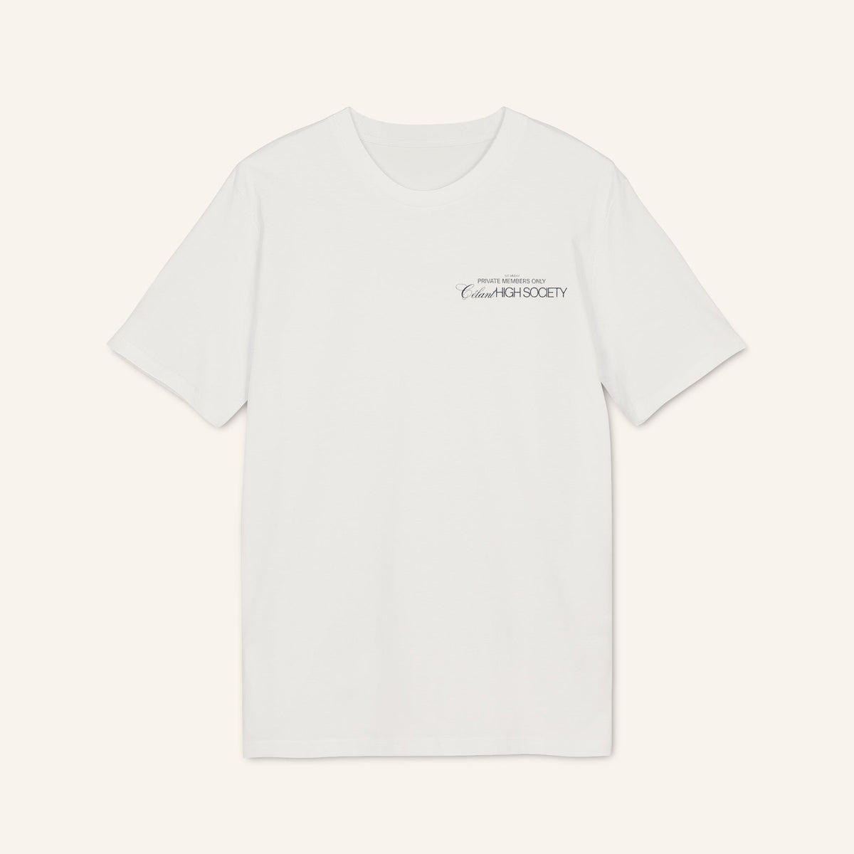 "Celant High Society"  Tee