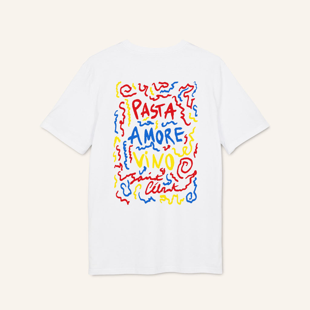 " Pasta, Amore, Vino "  Tee