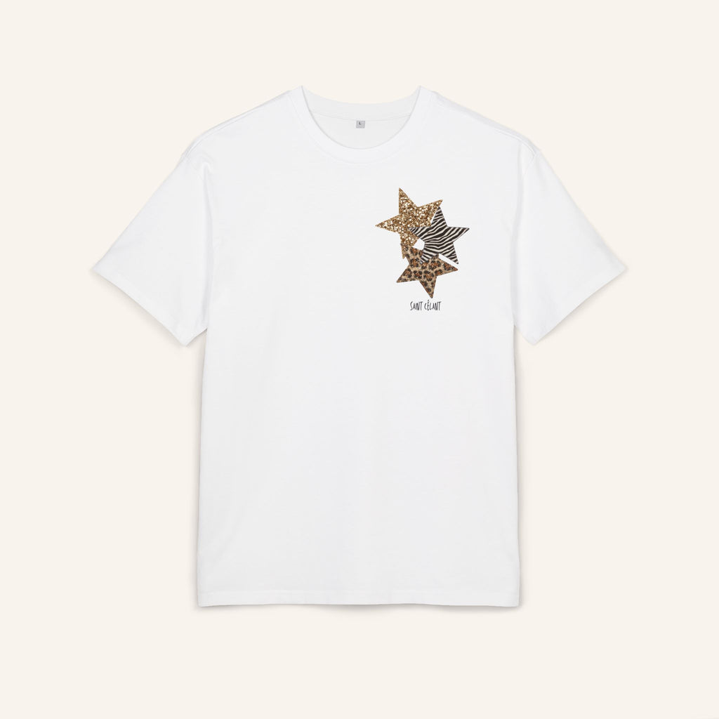 STAR HEAVY OVERSIZED TEE