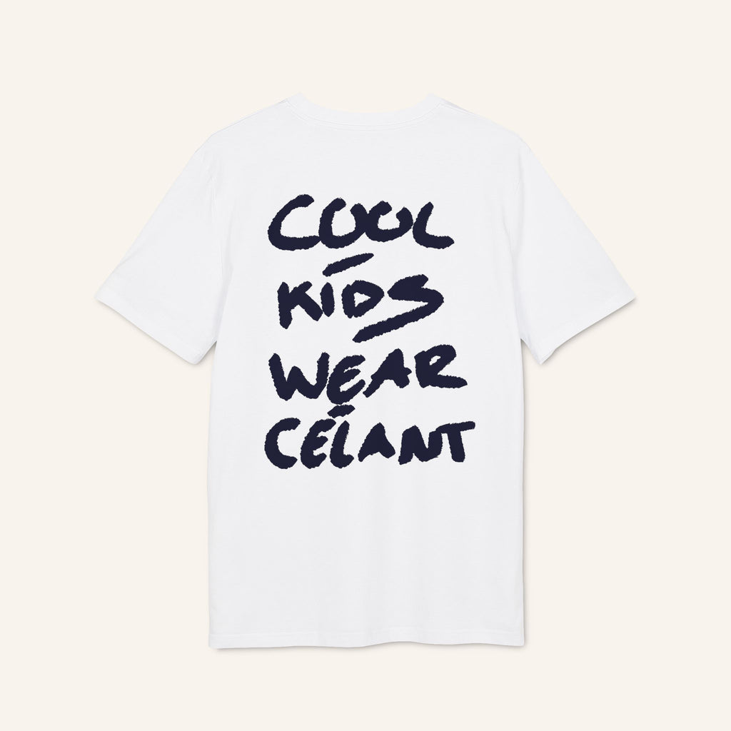 " Cool Kids Wear Célant "  Tee